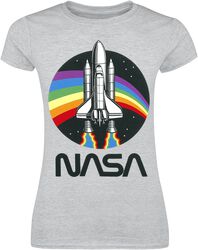 Rainbow, NASA, Tričko