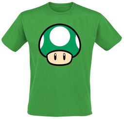 Mushroom, Super Mario, Tričko