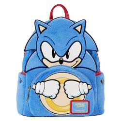 Loungefly - Classic Sonic, Sonic The Hedgehog, Mini ruksak