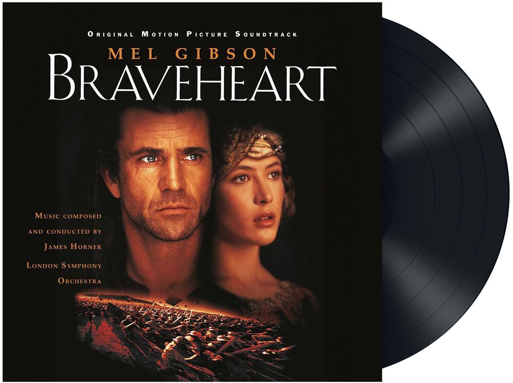 Braveheart Oficiálny soundtrack Braveheart