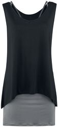Šaty 2 v 1, Black Premium by EMP, Krátke šaty