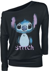 Graffiti, Lilo & Stitch, Tričko s dlhým rukávom