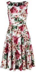 Gracie Floral Swing Dress, H&R London, Stredne dlhé šaty