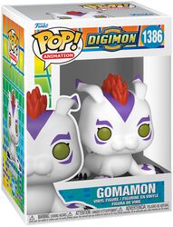 Vinylová figúrka č.1386 Gomamon, Digimon, Funko Pop!
