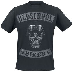 Oldschool Biker Skull, Oldschool Biker Skull, Tričko