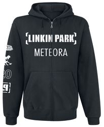 Meteora 20th Anniversary, Linkin Park, Mikina s kapucňou na zips