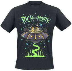 Spaceship, Rick And Morty, Tričko