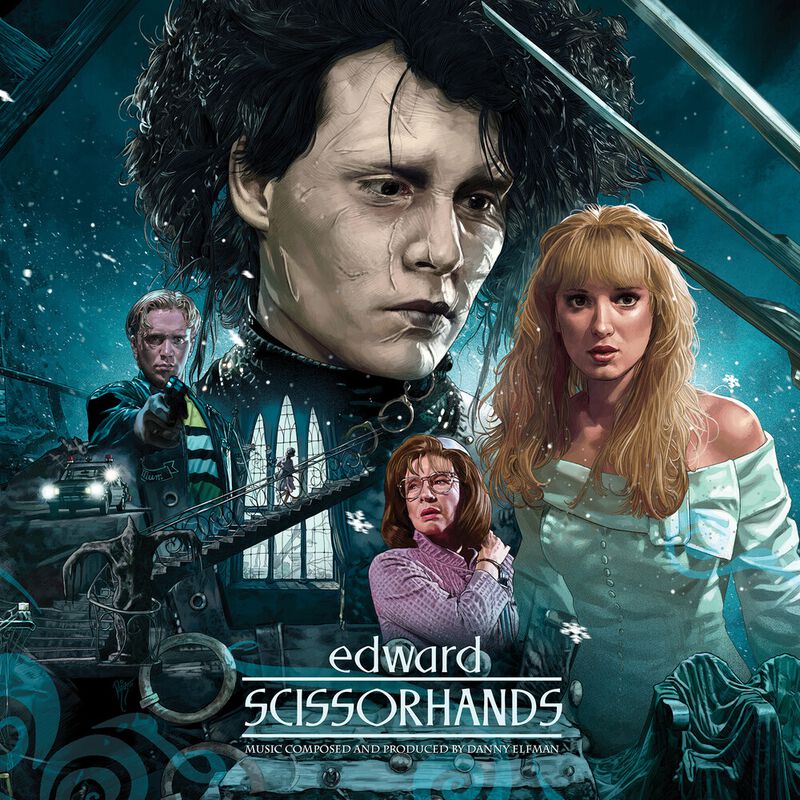 Oficiálny soundtrack Nožnicovoruký Edward - 30th Anniversary Deluxe (Danny Elfman)