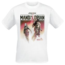 The Mandalorian - Season 3 - For Mandalore, Star Wars, Tričko