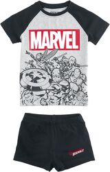 Kids - Avengers, Marvel, Detské pyžamá