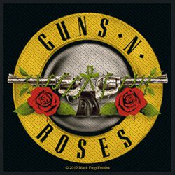 Bullet Logo, Guns N' Roses, Nášivka