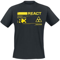 React, Six Siege, Tričko