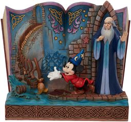 Fantasia - Wizard Micky, Mickey Mouse, Zberateľská figúrka