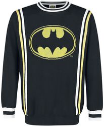 Retro Logo, Batman, Pletený sveter