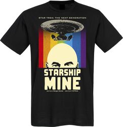 Starship Mine, Star Trek, Tričko