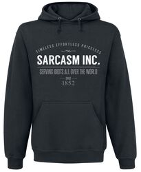 Sarcasm Inc., Slogans, Mikina s kapucňou