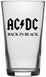 Back in Black, AC/DC, Pivový pohár - krígeľ