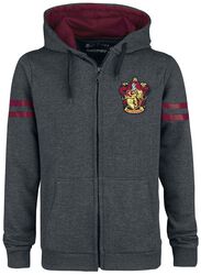 Gryffindor Sport, Harry Potter, Mikina s kapucňou na zips