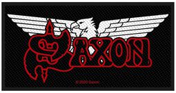 Logo & Eagle, Saxon, Nášivka