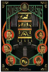 Fantastic Beasts 3 - Film Poster