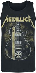Hetfield Iron Cross Guitar, Metallica, Tielko