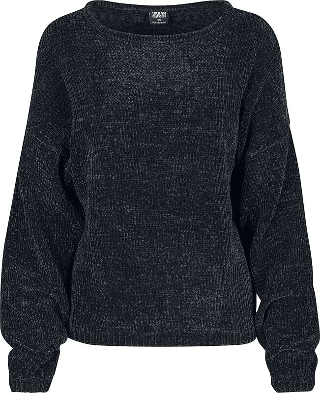 Dámský ženilkový oversized sveter