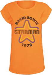 Starman '72, David Bowie, Tričko