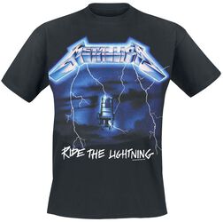 Ride The Lightning, Metallica, Tričko