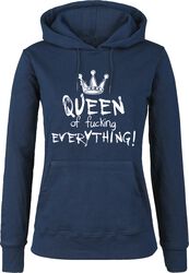 Queen Of Fucking Everything, Slogans, Mikina s kapucňou
