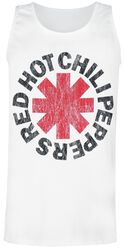 Distressed Logo, Red Hot Chili Peppers, Tielko