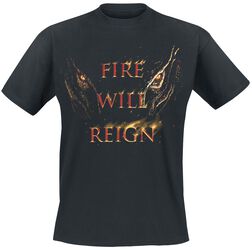 House of the Dragon - Fire Will Reign, Game of Thrones, Tričko