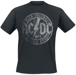 High Voltage 1975, AC/DC, Tričko