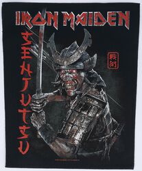 Senjutsu, Iron Maiden, Nášivka na chrbát