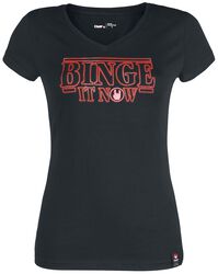 Čierne tričko s potlačou, EMP Stage Collection, Tričko