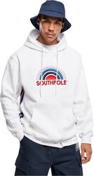 Mikina Southpole s viacfarebným logom, Southpole, Mikina s kapucňou