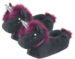 Papuče pre dospelých Ruby Punk Unicorn, Corimori, Papuče