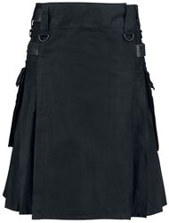 Čierny kilt, Altana Industries, Stredne dlhá sukňa