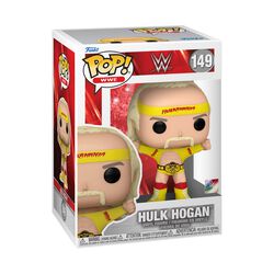 Vinylová figúrka č.149 Hulk Hogan, WWE, Funko Pop!