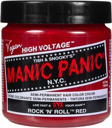 Rock n´Roll Red - Classic, Manic Panic, Farba na vlasy