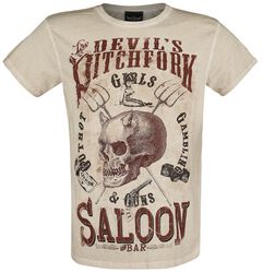 Devil's Saloon, Alchemy England, Tričko
