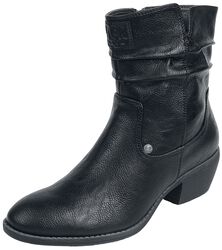 Čierne topánky na podpätku, Black Premium by EMP, Topánky