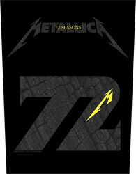 Charred 72 (M72), Metallica, Nášivka na chrbát