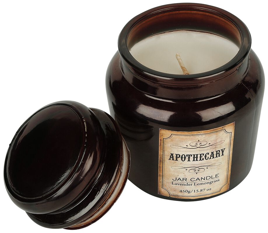 Apothecary Candle - Lavender & Lemongrass