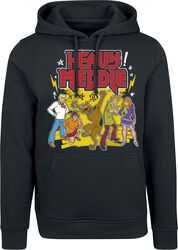 Heavy Meddle, Scooby-Doo, Mikina s kapucňou