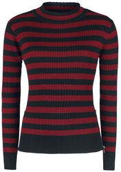Sveter Menace s červenými a čiernymi pruhmi, Jawbreaker, Pletený sveter