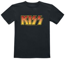 Metal-Kids - Logo, Kiss, Tričko