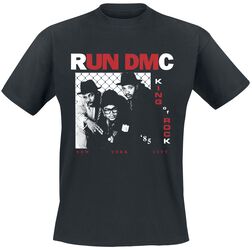 King Of Rock Photo, Run DMC, Tričko