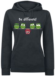 Be Different!, Be Different!, Mikina s kapucňou
