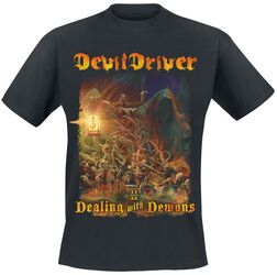 Borrowed, DevilDriver, Tričko