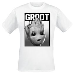 Groot - Square, Strážcovia galaxie, Tričko